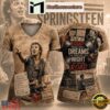 Bruce Springsteen Born Run V Neck T-Shirt