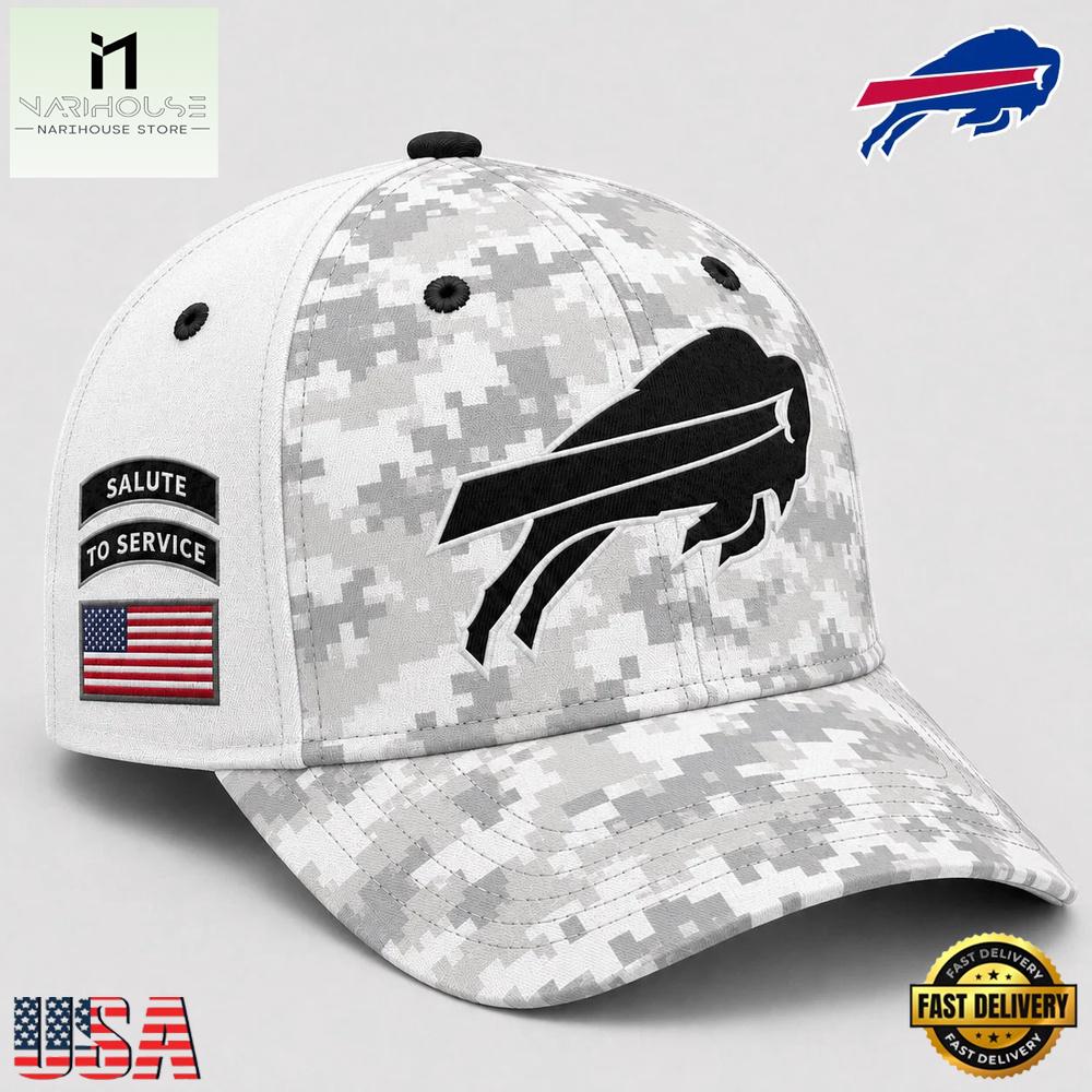 Buffalo Bills NFL x Salute to Service 2026 Camo Classic Cap Buffalo Bills NFL x Salute to Service 2026 Camo Classic Cap