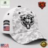Chicago Bears NFL x Salute to Service 2026 Camo Classic Cap 3 Chicago Bears 2026 NFL Salute to Service Digital Camo Baseball Cap