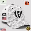 Cincinnati Bengals NFL x Salute to Service 2026 Camo Classic Cap 3 Cincinnati Bengals 2026 NFL Salute to Service Digital Camo Baseball Cap