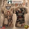 David Bowie I’m A Blackstar V Neck T-Shirt