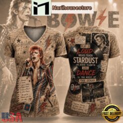 David Bowie I’m A Blackstar V Neck T-Shirt