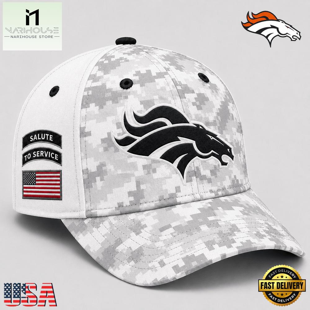 Denver Broncos NFL x Salute to Service 2026 Camo Classic Cap Denver Broncos NFL x Salute to Service 2026 Camo Classic Cap