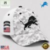 Detroit Lions NFL x Salute to Service 2026 Camo Classic Cap 3 Detroit Lions 2026 NFL Salute to Service Digital Camo Baseball Cap