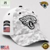 Jacksonville Jaguars NFL x Salute to Service 2026 Camo Classic Cap 3 Jacksonville Jaguars 2026 NFL Salute to Service Digital Camo Baseball Cap