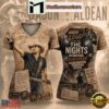 Jason Aldean Loud Live For The Nights V Neck T-Shirt