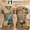 Jimmy Buffett Parrothead Life V Neck T-Shirt