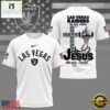 Las Vegas Raiders Faith & Football 3D T-Shirt