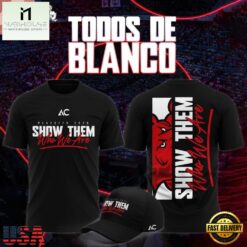 Leones de Ponce BSN Playoffs 2026 Show Them Who We Are 3D Shirt