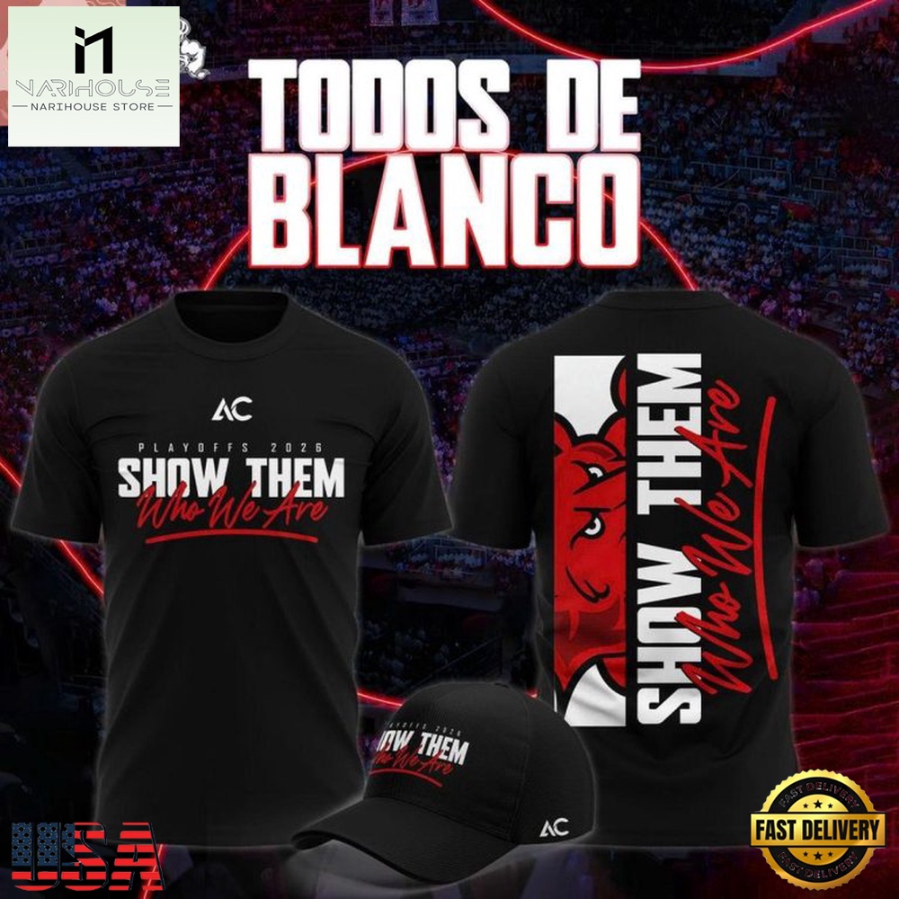 Leones de Ponce BSN Playoffs 2026 Show Them Who We Are 3D Shirt Leones de Ponce BSN Playoffs 2026 Show Them Who We Are 3D Shirt