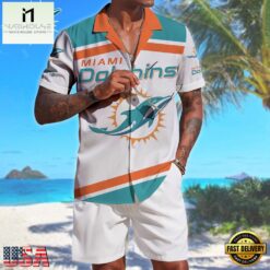 Miami Dolphins NFL Summer Beach Hawaiian Shirt