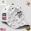 Minnesota Vikings NFL x Salute to Service 2026 Camo Classic Cap 2 Minnesota Vikings 2026 NFL Salute to Service Digital Camo Baseball Cap