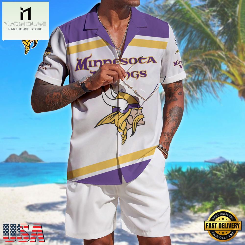 Minnesota Vikings NFL 2026 Summer Beach Aloha Hawaiian Shirt Minnesota Vikings NFL 2026 Summer Beach Aloha Hawaiian Shirt