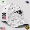 New England Patriots NFL x Salute to Service 2026 Camo Classic Cap 2 New England Patriots 2026 NFL Salute to Service Digital Camo Baseball Cap