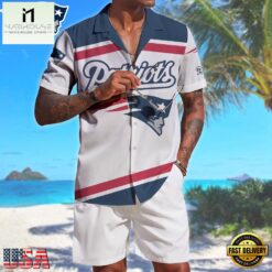 New England Patriots NFL Summer Beach Hawaiian Shirt