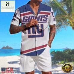 New York Giants NFL Summer Beach Hawaiian Shirt