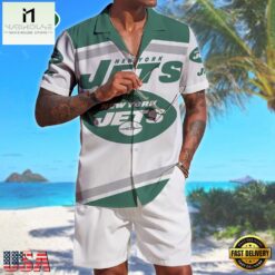 New York Jets NFL Summer Beach Hawaiian Shirt