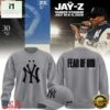 New York Yankees x Jay-Z Tour 2026 Fear of God Unisex Sweatshirt