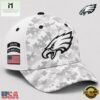 Philadelphia Eagles NFL x Salute to Service 2026 Camo Classic Cap 2 Philadelphia Eagles 2026 NFL Salute to Service Digital Camo Baseball Cap