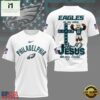 Philadelphia Eagles Faith & Football 3D T-Shirt