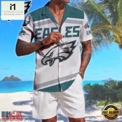 Philadelphia Eagles NFL Summer Beach Hawaiian Shirt