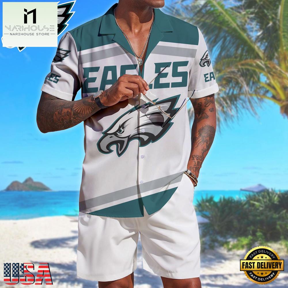 Philadelphia Eagles NFL 2026 Summer Beach Aloha Hawaiian Shirt Philadelphia Eagles NFL 2026 Summer Beach Aloha Hawaiian Shirt