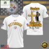 NFL Pittsburgh Steelers Jesus In My Heart T-Shirt 2 Pittsburgh Steelers Faith & Football 3D T-Shirt