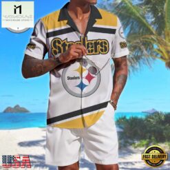 Pittsburgh Steelers NFL Summer Beach Hawaiian Shirt