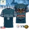 Pittsburgh Steelers US Navy Veteran 250 Years American Freedom 3D Shirt
