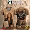 Reba McEntire Country Queen Forever V Neck T-Shirt