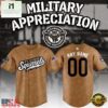 Richmond Flying Squirrels 2026 Military Appreciation Night Custom Baseball Jersey 2 Richmond Flying Squirrels 2026 Military Appreciation Night Custom Baseball Jersey