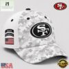 San Francisco 49ers 2026 NFL Salute to Service Digital Camo Baseball Cap