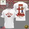 San Francisco 49ers Faith & Football 3D T-Shirt