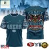 San Francisco 49ers US Navy Veteran 250 Years American Freedom T Shirt 3 San Francisco 49ers US Navy Veteran 250 Years American Freedom 3D Shirt