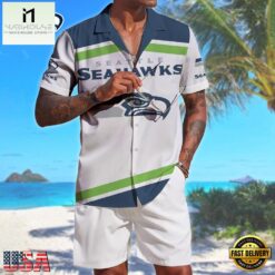 Seattle Seahawks NFL Summer Beach Hawaiian Shirt