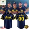 Sultanes de Monterrey x Batman Night 2026 Custom Baseball Jersey 2 Sultanes de Monterrey x Batman Night 2026 Custom Baseball Jersey