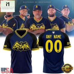 Sultanes de Monterrey x Batman Night 2026 Unisex T Shirt