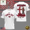 Tampa Bay Buccaneers Faith & Football 3D T-Shirt