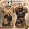 Toby Keith Made In America Raised On Country V Neck T-Shirt