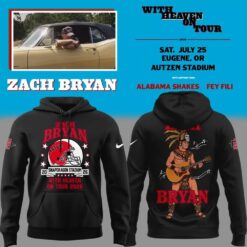 Zach Bryan x San Diego State With Heaven On Tour 2026 Mascot Design Spcecial New Hoodie , Trending New Design Shirt Zach Bryan X San Diego State With Heaven ON Tour 2026 Mascot Design Spcecial New Hoodie