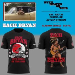 Zach Bryan x San Diego State With Heaven On Tour 2026 Mascot Design Spcecial New T Shirt , Trending New Design Shirt Zach Bryan X San Diego State With Heaven ON Tour 2026 Mascot Design Spcecial New T Shirt