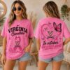Virginia Cavaliers 2026 NCAA Pink October Breast Cancer Awareness Fan Pride Unisex T Shirt , NCAA College 3D Shirt Virginia Cavaliers 2026 Ncaa Pink October Breast Cancer Awareness Fan Pride Unisex T Shirt