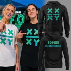 Sophie Cunningham Indiana Fever Thank You Sophie For Speaking Up For Girls Black Hoodie , Trending New Design Shirt Sophie Cunningham Indiana Fever Thank You Sophie For Speaking UP For Girls Black Hoodie