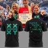 Sophie Cunningham Indiana Fever Thank You Sophie For Speaking Up For Girls Limited Edition 3D Shirt , Trending New Design Shirt Sophie Cunningham Indiana Fever Thank You Sophie For Speaking UP For Girls Limited Edition 3D Shirt