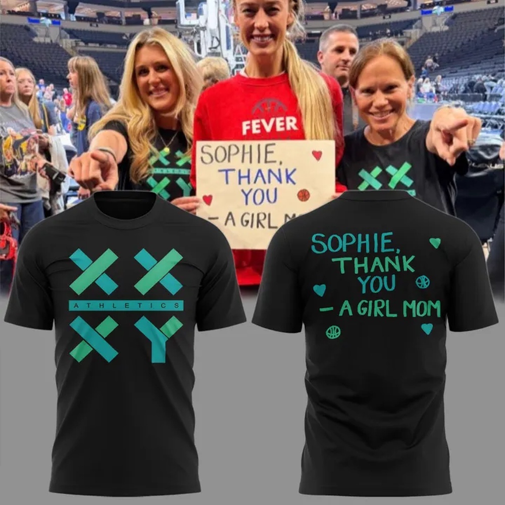 Sophie Cunningham Indiana Fever Thank You Sophie For Speaking Up For Girls Limited Edition 3D Shirt , Trending New Design Shirt Sophie Cunningham Indiana Fever Thank You Sophie For Speaking Up For Girls Limited Edition 3D Shirt , Trending New Design Shirt
