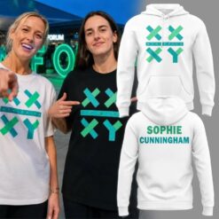 Sophie Cunningham Indiana Fever Thank You Sophie For Speaking Up For Girls White Hoodie , Trending New Design Shirt Sophie Cunningham Indiana Fever Thank You Sophie For Speaking UP For Girls White Hoodie