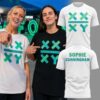 Sophie Cunningham Indiana Fever Thank You Sophie For Speaking Up For Girls White T Shirt , Trending New Design Shirt Sophie Cunningham Indiana Fever Thank You Sophie For Speaking UP For Girls White T Shirt
