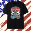 Pro Football Hall of Fame Game 2026 Carolina Panthers Vs Arizona Cardinals Helmets T Shirt , Stylish 2D Graphic Shirt Pro Football Hall OF Fame Game 2026 Carolina Panthers VS Arizona Cardinals Helmets T Shirt