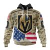 NHL Vegas Golden Knights Specialized Kits For United State With Camo Color Hoodie, T Shirt , NHL 3D Game Day Tee Nhl Vegas Golden Knights Specialized Kits For United State With Camo Color Hoodie T Shirt 1