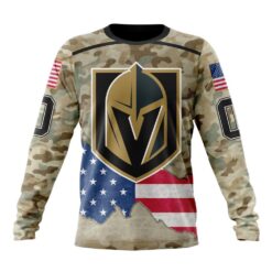 NHL Vegas Golden Knights Specialized Kits For United State With Camo Color Hoodie, T Shirt , NHL 3D Game Day Tee Nhl Vegas Golden Knights Specialized Kits For United State With Camo Color Hoodie T Shirt 3